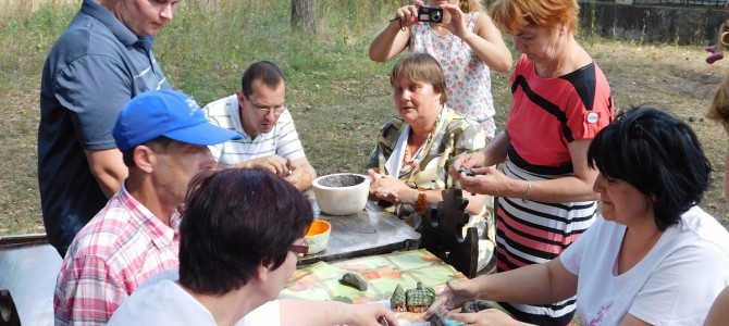 Odwiedziny w Warsztacie Terapii Zajęciowej „Olszynka”