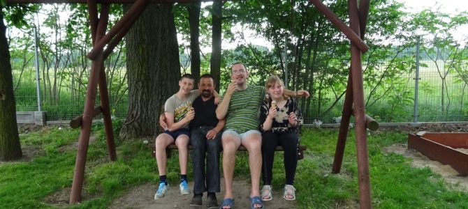Dzień Dziecka w DPS w Niedabylu