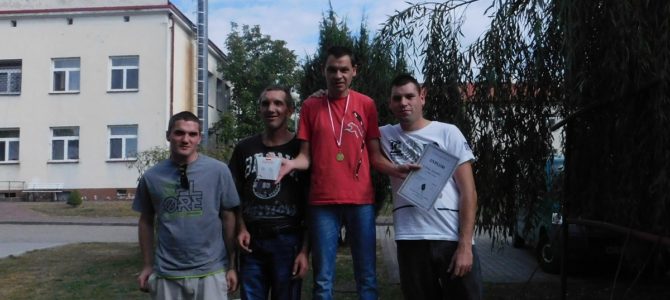 II Turniej Tenisa Stołowego w Gródku
