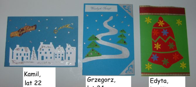 Konkurs plastyczny „Najpiękniejsza kartka bożonarodzeniowa”