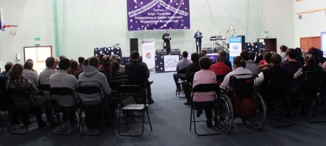 II Festiwal Kolęd i Pastorałek Środowiskowych Domów Samopomocy Województwa Mazowieckiego
