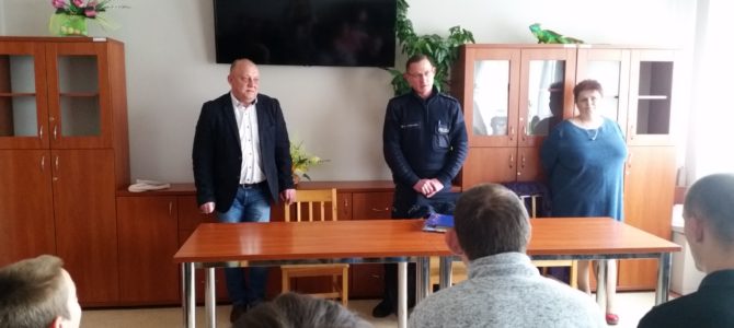 Spotkanie profilaktyczno – edukacyjne