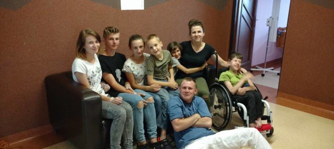 Salon fryzjerski w naszym Domu