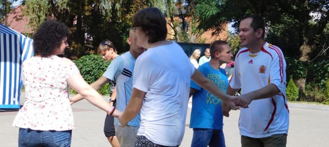 Piknik Rodzinny w DPS w Kozienicach