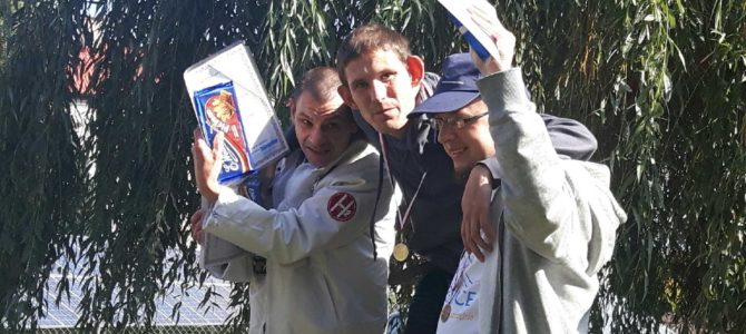 III Turniej Tenisa Stołowego w Domu Pomocy Społecznej w Gródku