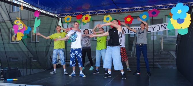 Piknik integracyjny PCPR w Białobrzegach