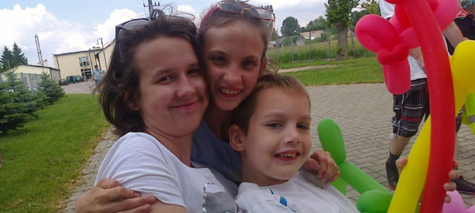 Piknik integracyjny z okazji Dnia Dziecka
