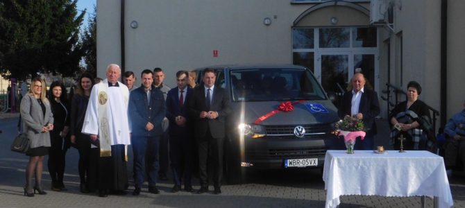 Nowy samochód dla mieszkańców naszego Domu