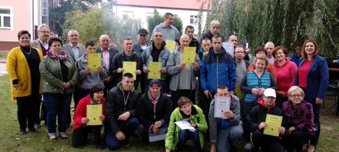 IV Turniej Tenisa Stołowego w Domu Pomocy Społecznej w Gródku