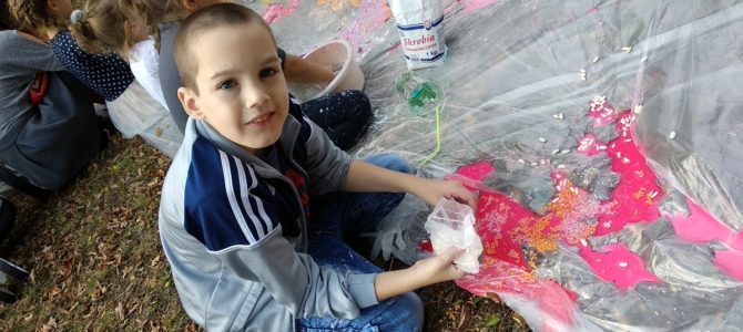 Szkolny Piknik „Dary Jesieni” w Adamowie