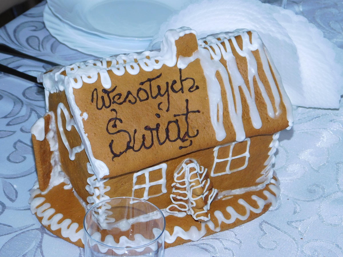 Wigilia w Domu Pomocy Społecznej w Niedabylu 2018