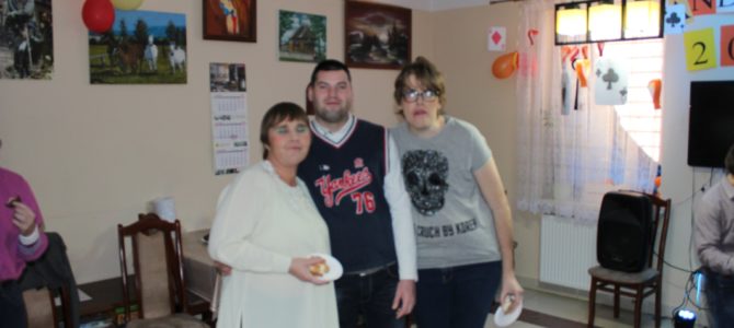 Andrzejki 2018 w Środowiskowym Domu Samopomocy w Jasionnie