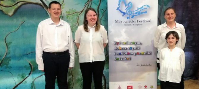 II Mazowiecki Festiwal Piosenki Religijnej