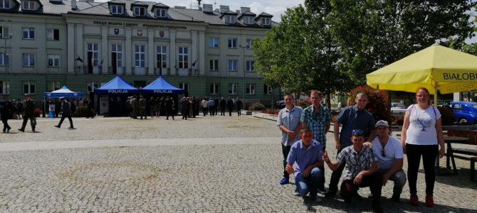 Święto Policji w Białobrzegach Święto Policji w Białobrzegach
