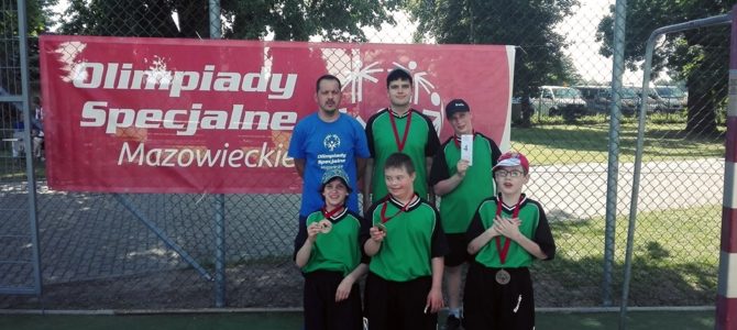X Mazowiecki Turniej Bocce Olimpiad Specjalnych w Opactwie
