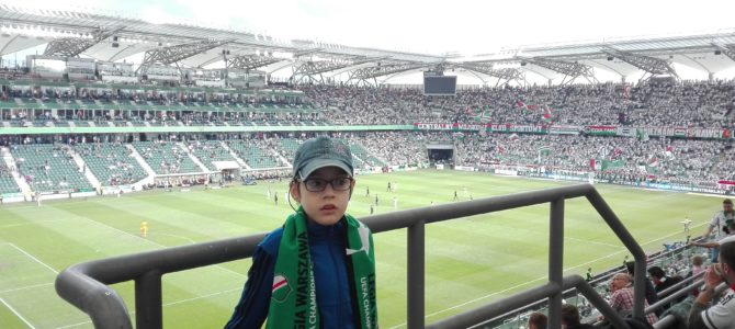 Mecz Legia Warszawa – Pogoń Szczecin