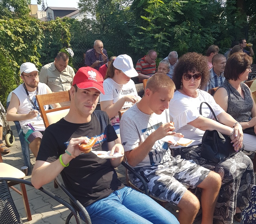 Piknik Rodzinny w Domu Pomocy Społecznej w Kozienicach 2019