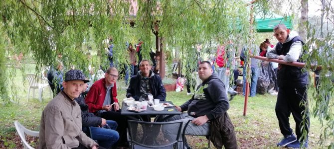 V Turniej Tenisa Stołowego w Domu Pomocy Społecznej w Gródku V Turniej Tenisa Stołowego w Domu Pomocy Społecznej w Gródku