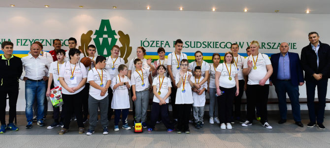 Integracyjny Festiwal Sportu w Warszawie