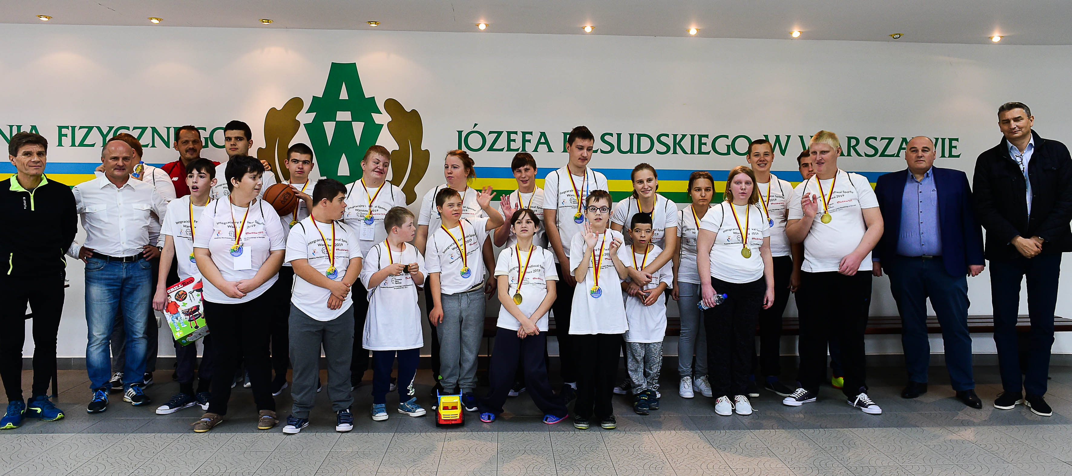 Integracyjny Festiwal Sportu w Warszawie