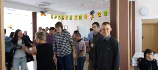 Andrzejki w DPS w Wierzbicy Andrzejki w DPS w Wierzbicy
