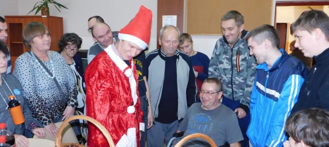Wizyta Świętego Mikołaja 2019