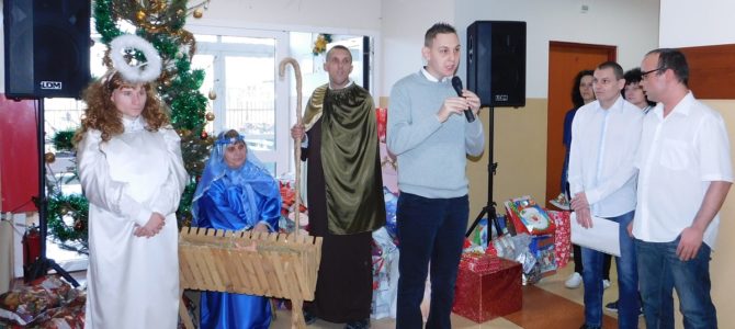 Wigilia w naszym Domu 2019