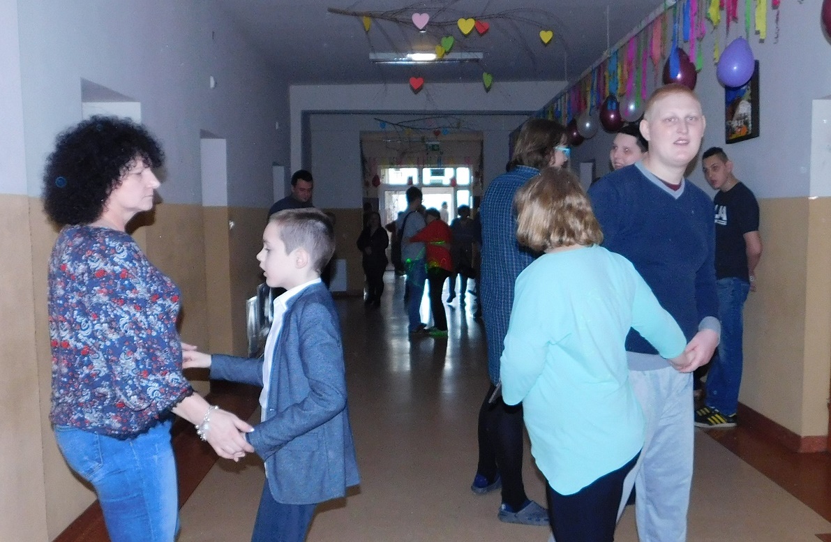 Zabawa karnawałowo – walentynkowa w naszym Domu 2020