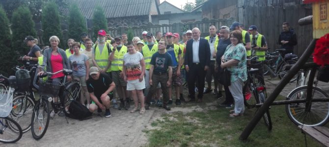 Integracyjny rajd rowerowy 2020