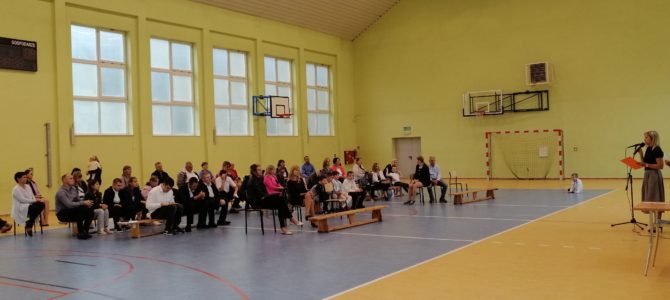 Rozpoczęcie roku szkolnego 2020/2021