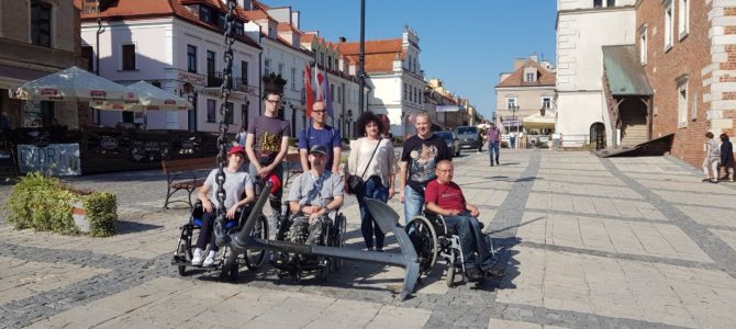 Wycieczka do Sandomierza 2020