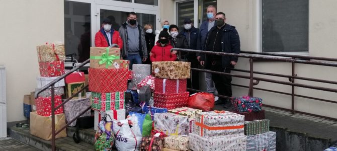 Podziękowania dla Darczyńców 2020