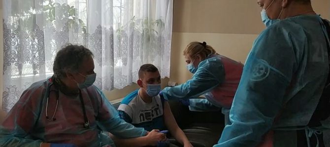 Zrealizowano 2 etap szczepienia przeciw COVID-19