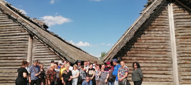 Wycieczka krajoznawcza z Zakładem Aktywności Zawodowej w Adamowie
