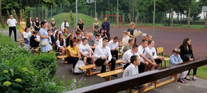 Zakończenie roku szkolnego 2020/2021