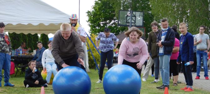 Piknik sportowo – rekreacyjny z okazji Dnia Dziecka