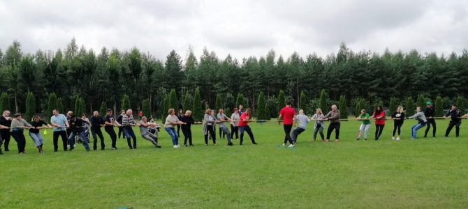 Piknik Sportowy w Szkołach Specjalnych w Adamowie