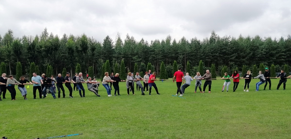 Piknik Sportowy w Szkołach Specjalnych w Adamowie