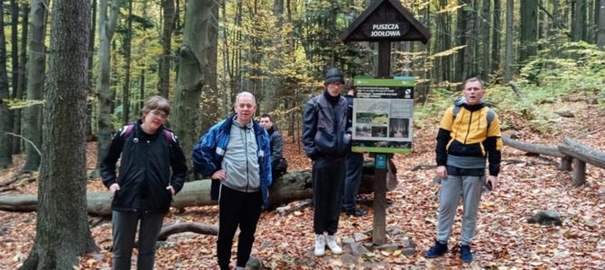 „Włóczykije” w Świętokrzyskim Parku Narodowym