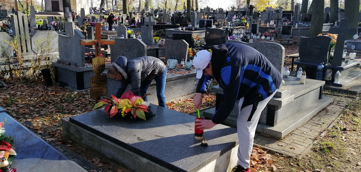Pamiętamy o naszych zmarłych