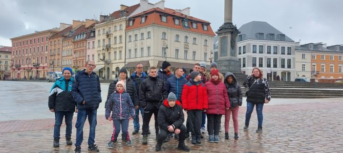Wycieczka do Warszawy 2022 r.