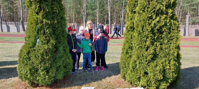 Spotkanie wielkanocne w Szkołach Specjalnych w Adamowie