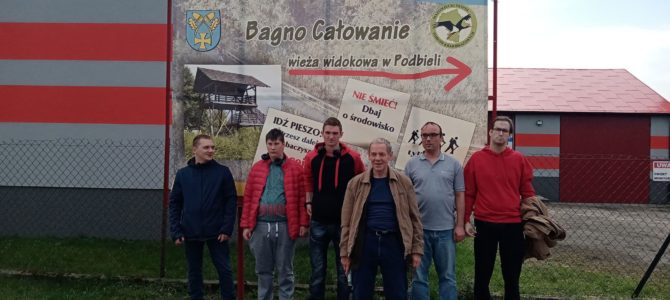 Wycieczka Bagno Całowanie / Czersk