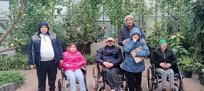 Wycieczka do ogrodu botanicznego w Powsinie