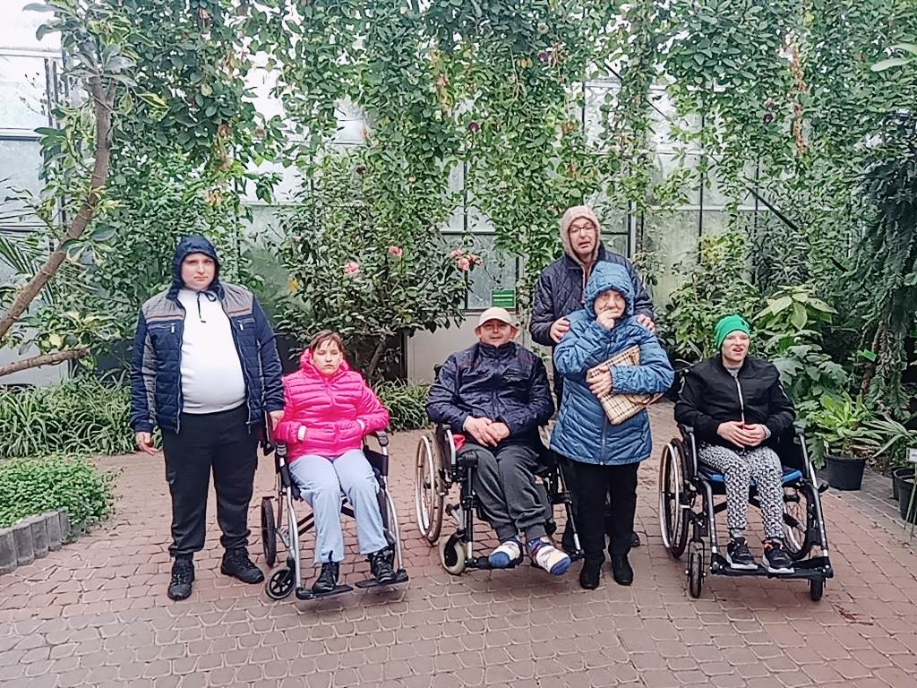 Wycieczka do ogrodu botanicznego w Powsinie Wycieczka do ogrodu botanicznego w Powsinie