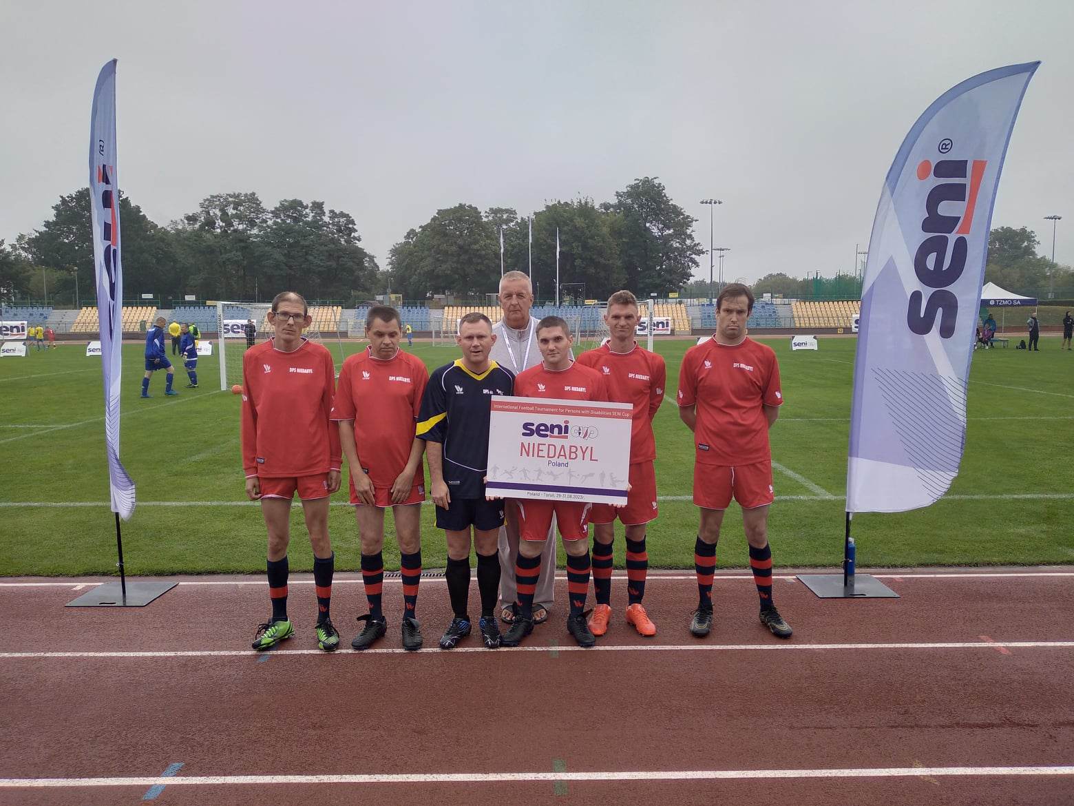 29-31 sierpnia 2023 r. – 21. Turniej Piłki Nożnej Osób Niepełnosprawnych SENI Cup TORUŃ 29-31 sierpnia 2023 r. – 21. Turniej Piłki Nożnej Osób Niepełnosprawnych SENI Cup TORUŃ