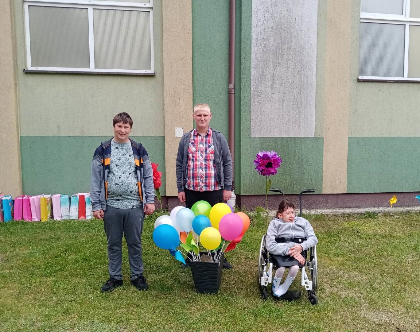 Piknik Rodzinny w Szkołach Specjalnych w Adamowie Piknik Rodzinny w Szkołach Specjalnych w Adamowie