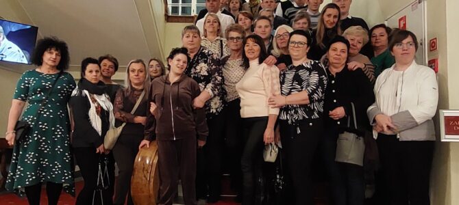 5 grudnia 2023 r. – spektakl „Żołnierz Królowej Madagaskaru” w Teatrze Polskim im. Arnolda Szyfmana w Warszawie