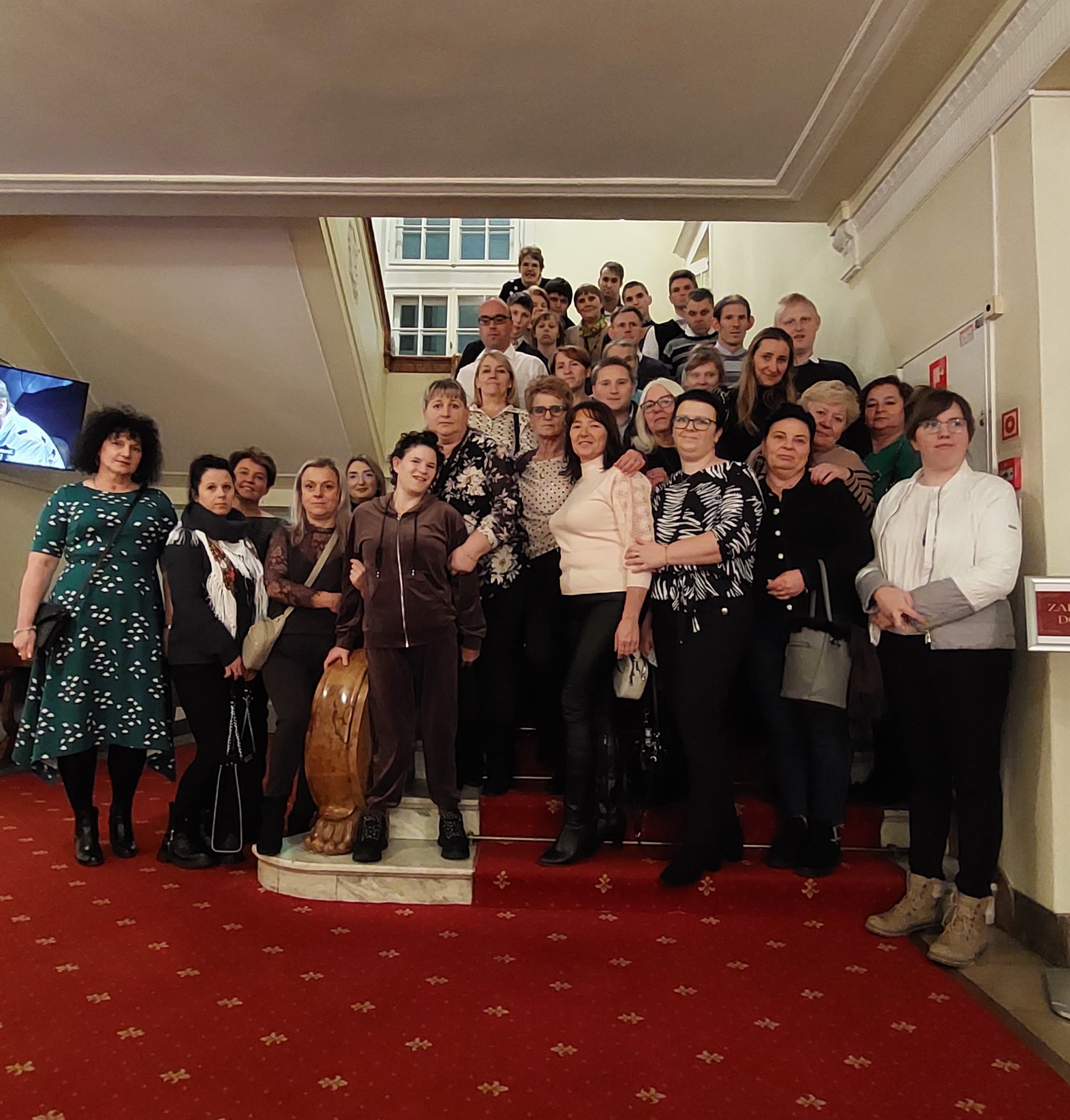 5 grudnia 2023 r. – spektakl „Żołnierz Królowej Madagaskaru” w Teatrze Polskim im. Arnolda Szyfmana w Warszawie 5 grudnia 2023 r. – spektakl „Żołnierz Królowej Madagaskaru” w Teatrze Polskim im. Arnolda Szyfmana w Warszawie