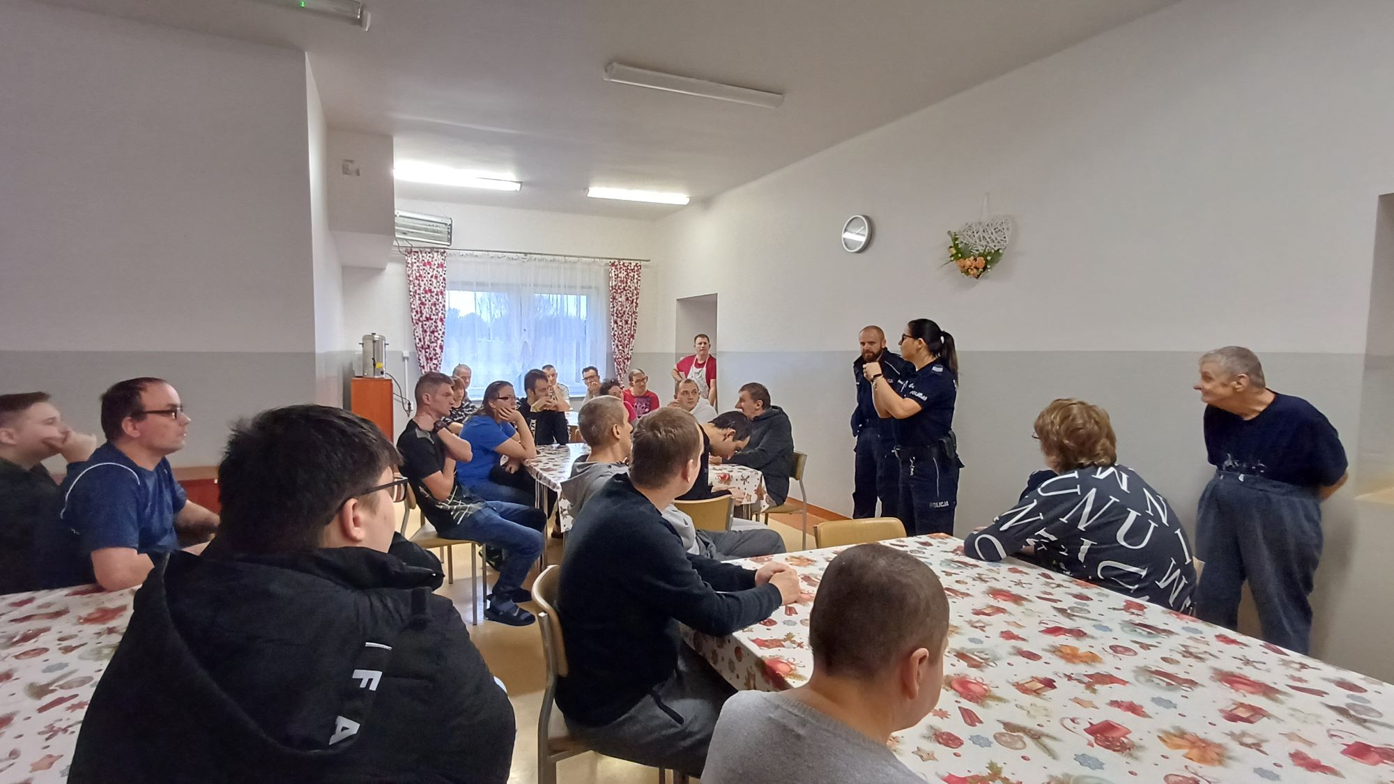 7 lutego 2024 r. – Prelekcja funkcjonariuszy Komendy Powiatowej Policji w Białobrzegach 7 lutego 2024 r. – Prelekcja funkcjonariuszy Komendy Powiatowej Policji w Białobrzegach